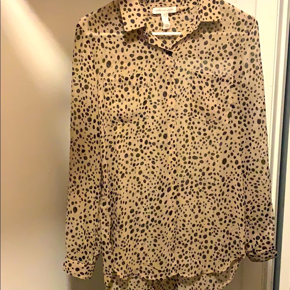 Long sleeve dress shirt